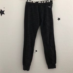 Victoria’s Secret PINK Black Joggers